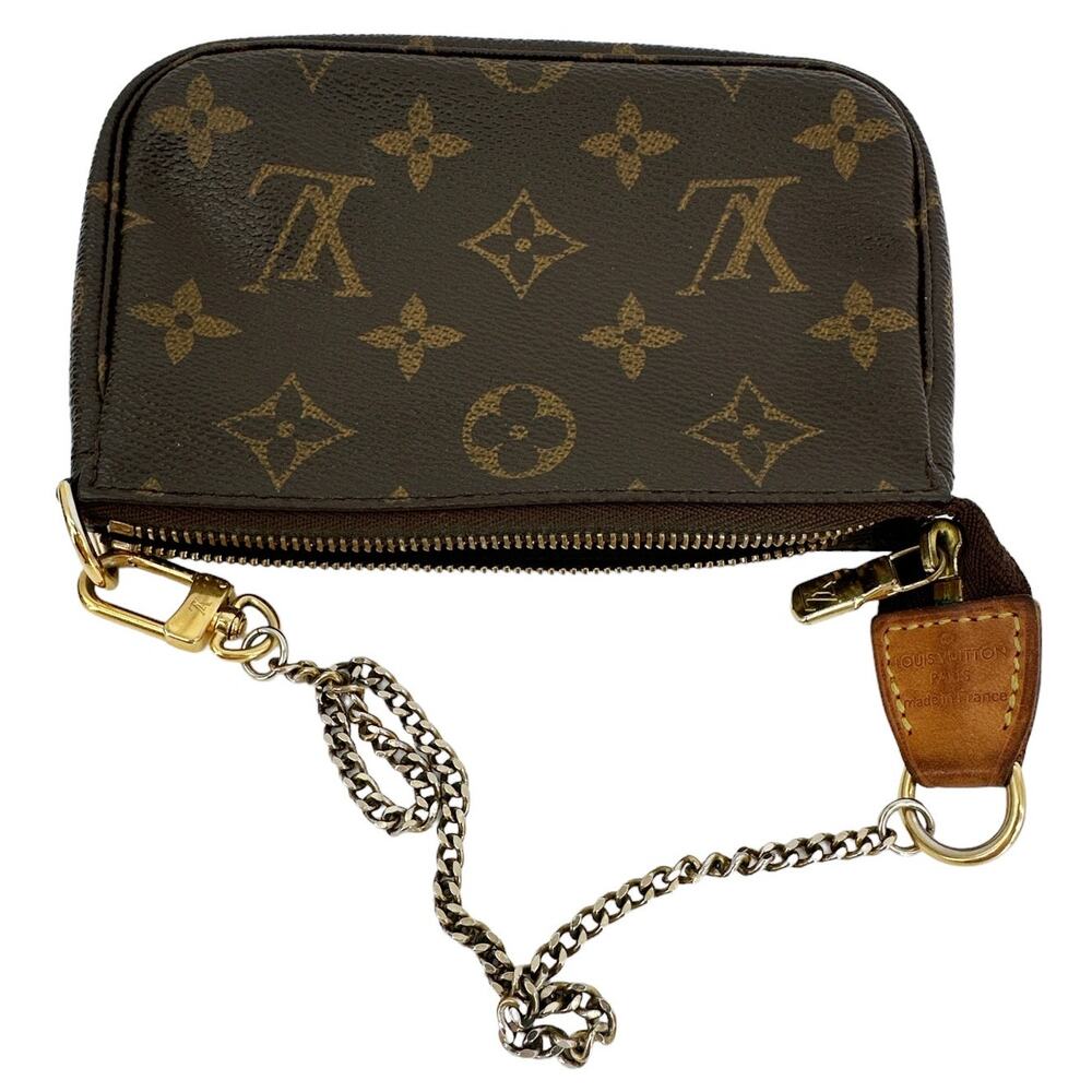 LOUIS VUITTON Pochette Accessoires Monogram Canvas Mini - Picture 10 of 12